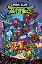 TMNT RISE OF THE TMNT TP VOL 02 BIG REVEAL