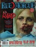 RUE MORGUE MAGAZINE #188