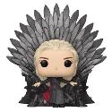 POP DELUXE GAME OF THRONES DAENERYS ON IRON THRONE VIN FIG (
