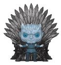 POP DELUXE GAME OF THRONES NIGHT KING ON IRON THRONE VIN FIG