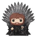 POP DELUXE GAME OF THRONES TYRION ON IRON THRONE VIN FIG