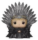 POP DELUXE GAME OF THRONES CERSEI ON IRON THRONE VIN FIG