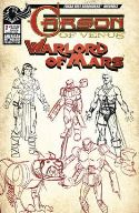 CARSON OF VENUS WARLORD OF MARS #1 CHAR DESIGN LMT ED CVR