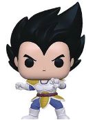 POP DRAGON BALL Z VEGETA 2 VINYL FIG