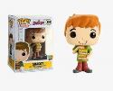 POP ANIMATION SCOOBY DOO SHAGGY WITH SANDWICH VIN FIG