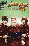 THREE STOOGES ASTRO NUTS #1 PHOTO CVR