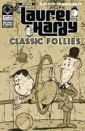 LAUREL & HARDY CLASSIC FOLLIES #1 LTD ED CVR