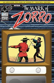 AM ARCHIVES MARK OF ZORRO 1949 1ST APP #1 LTD ED CVR