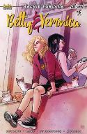 BETTY & VERONICA #5 (OF 5) CVR B ANWAR