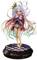 NO GAME NO LIFE SHIRO 1/7 PVC FIG TUCK UP VER