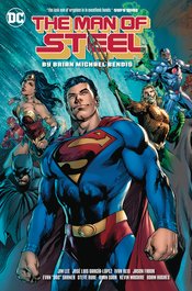 MAN OF STEEL BY BRIAN MICHAEL BENDIS TP