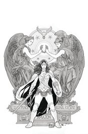 DC POSTER PORTFOLIO FRANK CHO TP