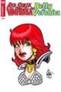 RED SONJA VAMPIRELLA BETTY VERONICA #1 RED SONJA RMRK