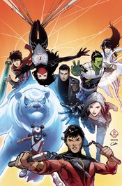 WAR OF REALMS NEW AGENTS OF ATLAS BY BILLY TAN POSTER