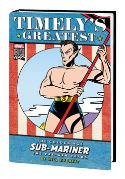 TIMELYS GREATEST GOLDEN AGE SUB-MARINER BY EVERETT HC DM VAR