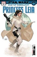 DF STAR WARS AGE REBELLION PRINCESS LEIA #1 SGN DODSON