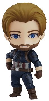 AVENGERS INFINITY WAR CAPTAIN AMERICA NENDOROID AF DLX VER (