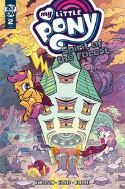 MY LITTLE PONY SPIRIT OF THE FOREST #2 (OF 3) 10 COPY INCV S