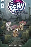 MY LITTLE PONY SPIRIT OF THE FOREST #2 (OF 3) CVR A HICKEY (
