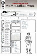 DUNGEONS & DRAGONS A DARKENED WISH #4 (OF 5) CVR B CHARACTER