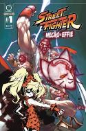 STREET FIGHTER NECRO & EFFIE #1 CVR C 10 COPY INC TAPPER