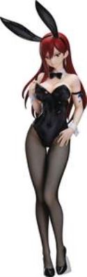 FAIRY TAIL ERZA SCARLET 1/4 PVC FIG BUNNY GIRL VER (MR)