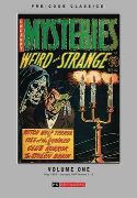 PRE CODE CLASSICS MYSTERIES WEIRD & STRANGE HC VOL 01