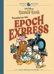 DISNEY MASTERS HC VOL 10 HEYMANS DUCK SCANDAL EPOCH EXPRESS