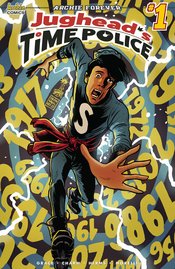 JUGHEAD TIME POLICE #1 CVR C FRANCAVILLA