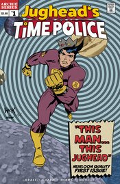 JUGHEAD TIME POLICE #1 CVR D HACK