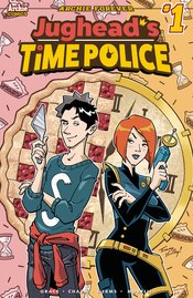 JUGHEAD TIME POLICE #1 CVR E YARDLEY