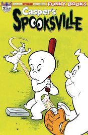 CASPERS SPOOKSVILLE #3 (OF 4) RETRO ANIMATION LTD ED CVR