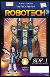 ROBOTECH #21 CVR B VEHICLE ACTION FIGURE VAR