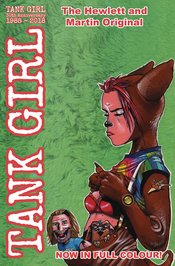 TANK GIRL FULL COLOR CLASSICS 1991-1992 CVR B HEWLETT (MR)