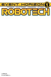 ROBOTECH #21 CVR E BLANK SKETCH VAR