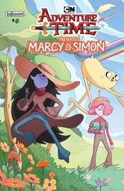 ADVENTURE TIME MARCY & SIMON #6 (OF 6) PREORDER MARCY