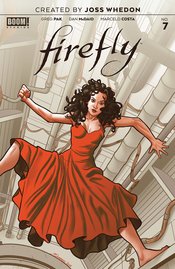 FIREFLY #7 PREORDER QUINONES VAR