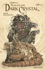 JIM HENSON BENEATH DARK CRYSTAL #10 (OF 12) PREORDER PETERSE