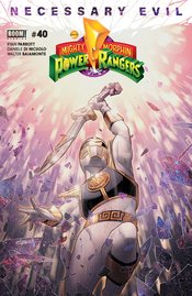 MIGHTY MORPHIN POWER RANGERS #40 MAIN