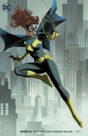 BATGIRL #36 VAR ED