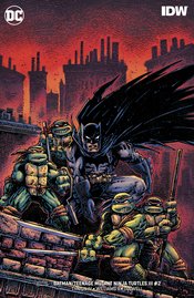 BATMAN TEENAGE MUTANT NINJA TURTLES III #2 (OF 6) VAR ED