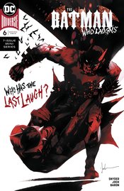 BATMAN WHO LAUGHS #6 (OF 6) VAR ED