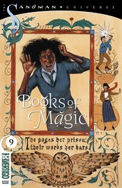 BOOKS OF MAGIC #9 (MR)