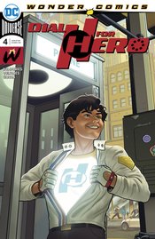 DIAL H FOR HERO #4 (OF 6)