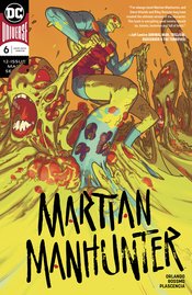 MARTIAN MANHUNTER #6 (OF 12)