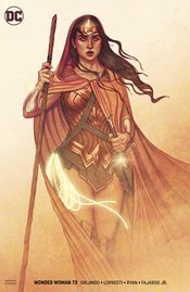 WONDER WOMAN #73 VAR ED