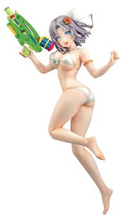 SENRAN KAGURA PEACH BEACH SPLASH YUMI 1/7 PVC FIG PBS VER (M