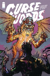 CURSE WORDS #22 CVR A BROWNE (MR)