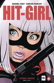 HIT-GIRL SEASON TWO #5 CVR A PARLOV (MR)