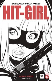 HIT-GIRL SEASON TWO #5 CVR B PARLOV (MR)